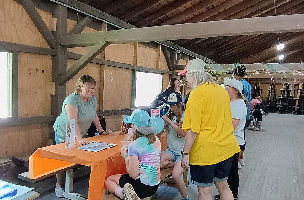 Great Turnout at Camp Dellwood!