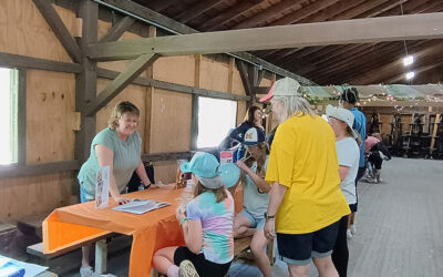 Great Turnout at Camp Dellwood!