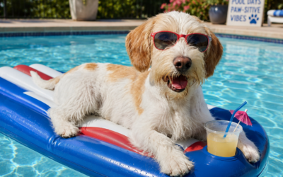 Paws and Popsicles: Myles’s Guide to Beating the Heat!